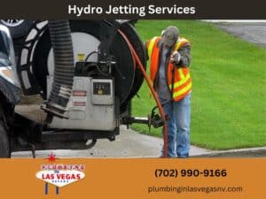 Hydro jetting in Las Vegas NV