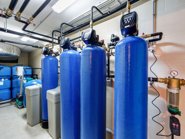Industrial & Commercial Water Softener & Treatment System Service & Hire