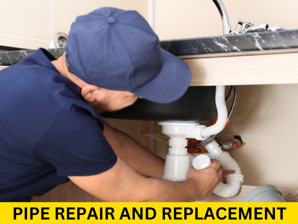 Pipe Repair & replacement services Cactus Springs